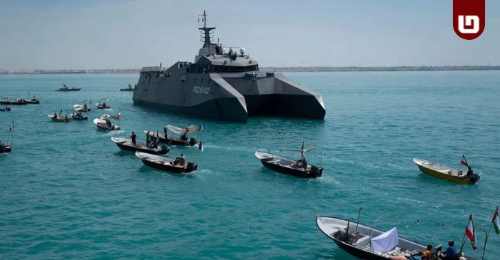 পারমাণবিক আলোচনা শুরুর আগেই হরমুজ প্রণালীতে নৌ মহড়া চালিয়েছে ইরান